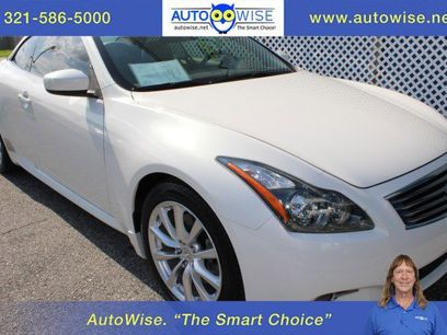 Used 2013 INFINITI G37 Convertible w/ Interior Accent Pkg