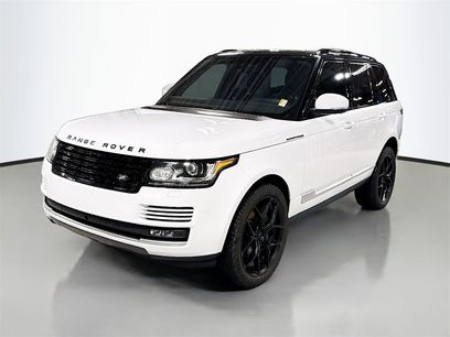 Used 2016 Land Rover Range Rover Supercharged