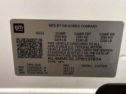 Used 2023 Buick Encore GX Preferred w/ Cold Weather Comfort Package AWD/4WD image 30