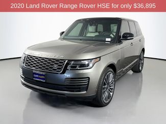 Used 2020 Land Rover Range Rover HSE AWD/4WD video 3