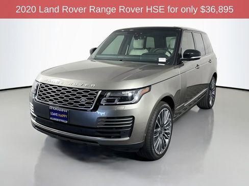 Used 2020 Land Rover Range Rover HSE AWD/4WD image 3