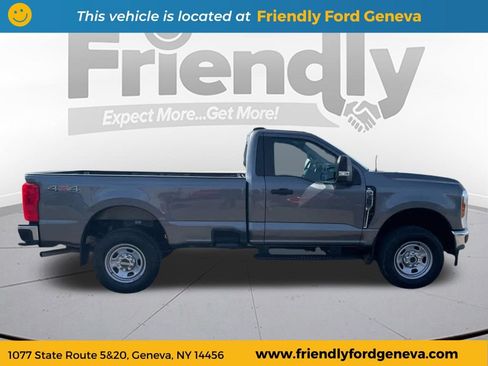 Used 2024 Ford F350 XL w/ Snow Plow Prep Package AWD/4WD image 6
