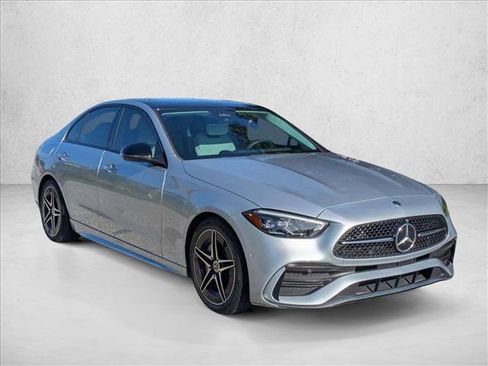Certified 2024 Mercedes-Benz C 300 4MATIC Sedan image 3