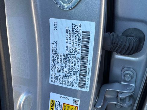 Certified 2023 Honda Accord LX image 26