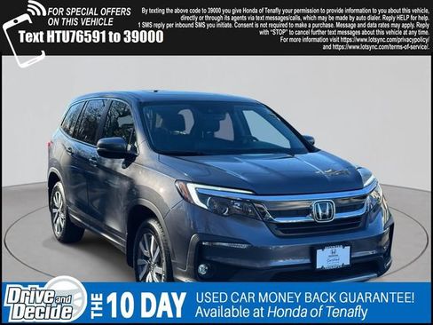 Certified 2022 Honda Pilot EX-L image 1