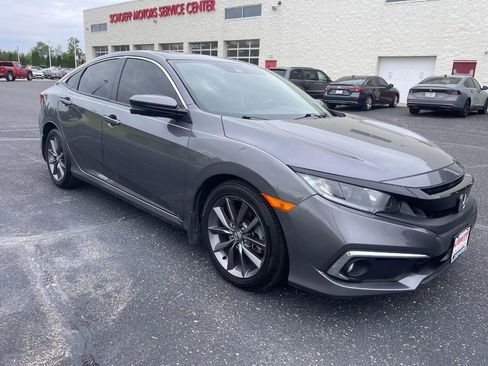 Used 2021 Honda Civic EX image 2