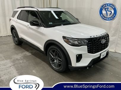 New 2026 Ford Explorer ST