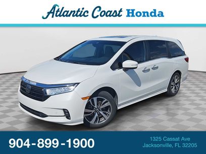 Used 2021 Honda Odyssey Touring