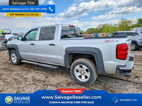 Used 2014 Chevrolet Silverado 1500 LT w/ All Star Edition AWD/4WD image 3