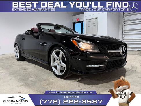 Used 2014 Mercedes-Benz SLK 250 w/ Sport Package image 5