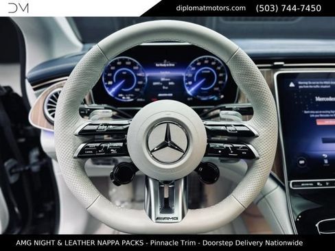 Used 2023 Mercedes-Benz EQE AMG 4MATIC Sedan image 29