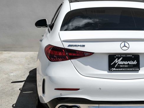 Used 2023 Mercedes-Benz C 43 AMG 4MATIC Sedan image 56