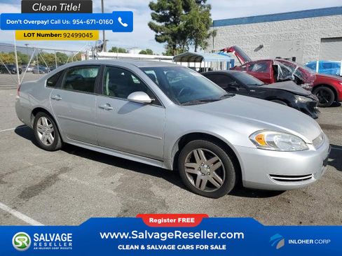 Used 2016 Chevrolet Impala LT w/ LT Sunroof Package image 5