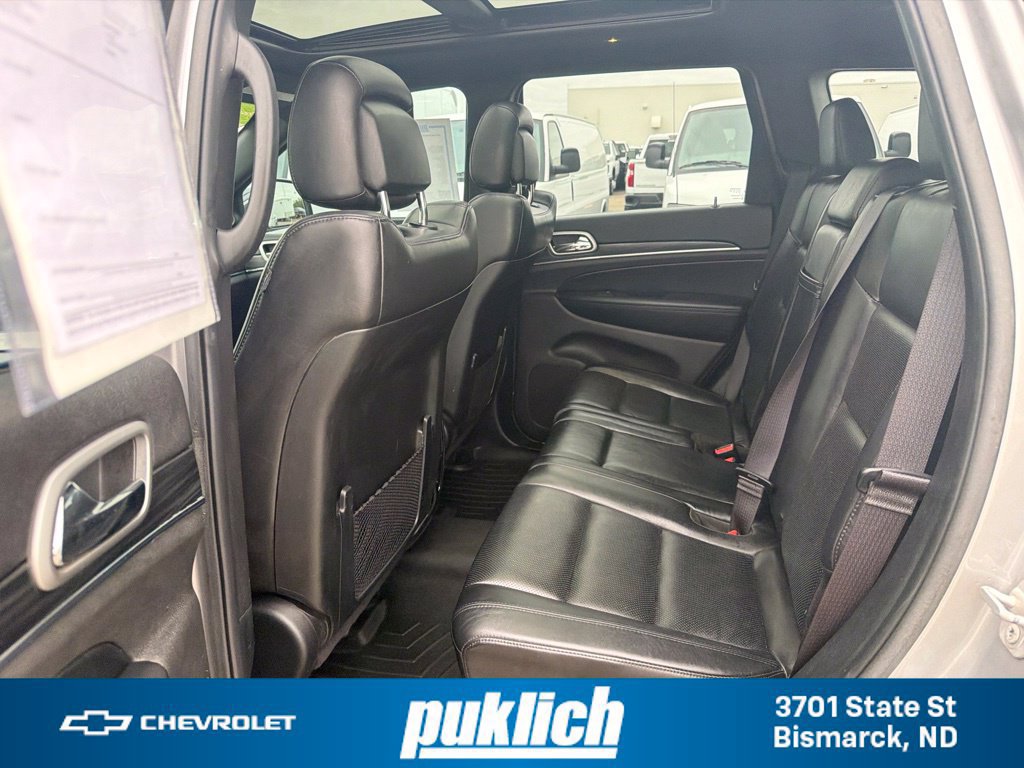 Used 2020 Jeep Grand Cherokee Limited w/ Luxury Group II AWD/4WD image 25
