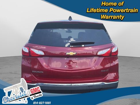 Used 2018 Chevrolet Equinox LT AWD/4WD image 7