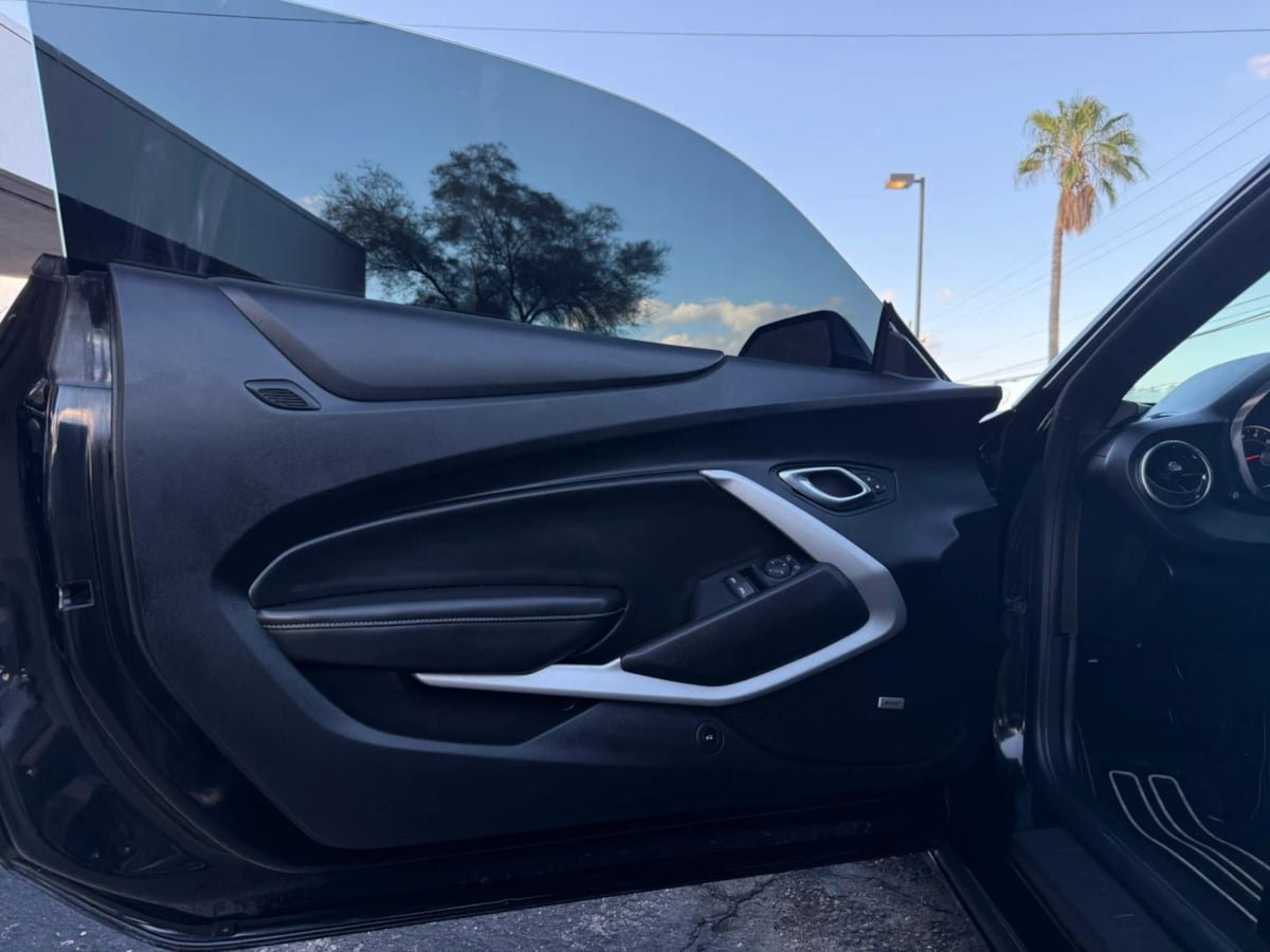 Used 2021 Chevrolet Camaro LT w/ RS Package RWD image 32