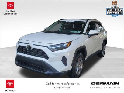 Certified 2023 Toyota RAV4 XLE