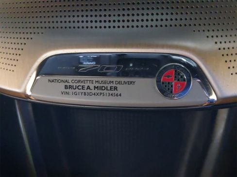 Used 2023 Chevrolet Corvette Stingray Preferred Conv w/ 2LT image 43