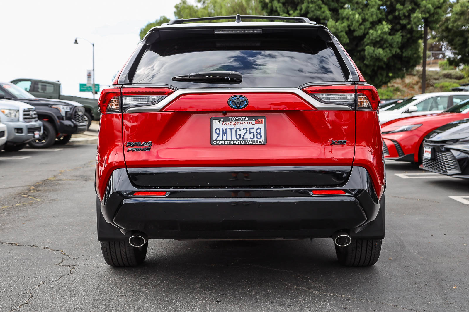 Certified 2024 Toyota RAV4 XSE w/ Weather Package AWD/4WD image 5