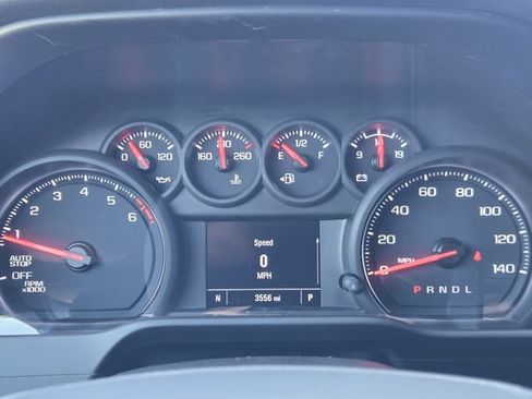 Certified 2026 Chevrolet Silverado 1500 Custom RWD image 9