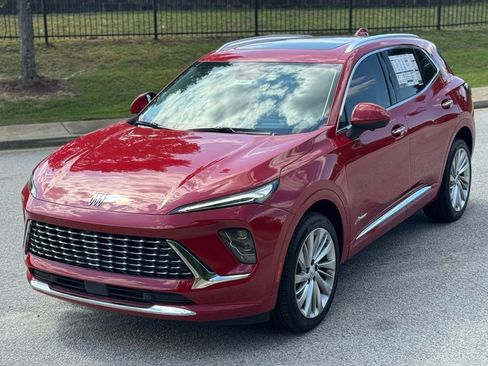 New 2025 Buick Envision Avenir image 9