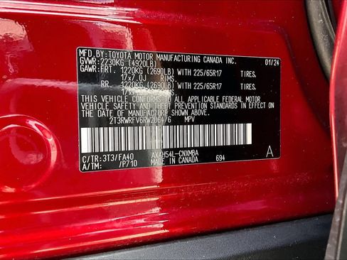 Used 2024 Toyota RAV4 XLE w/ Convenience Package AWD/4WD image 37