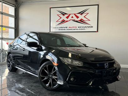 Used 2018 Honda Civic Sport