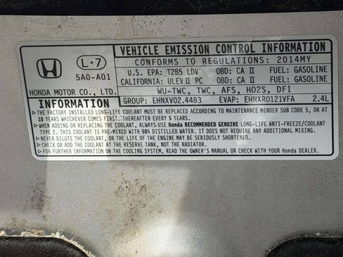 Used 2014 Honda Accord EX-L image 32