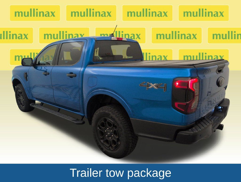 Used 2025 Ford Ranger XLT w/ Black Appearance Package AWD/4WD image 8