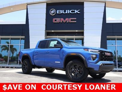 New 2025 GMC Canyon Elevation w/ Convenience Package