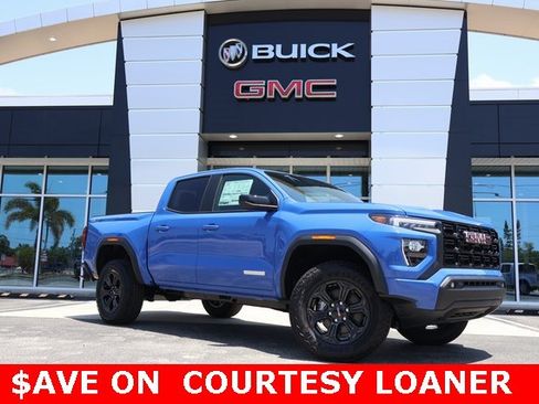 New 2025 GMC Canyon Elevation w/ Convenience Package image 1