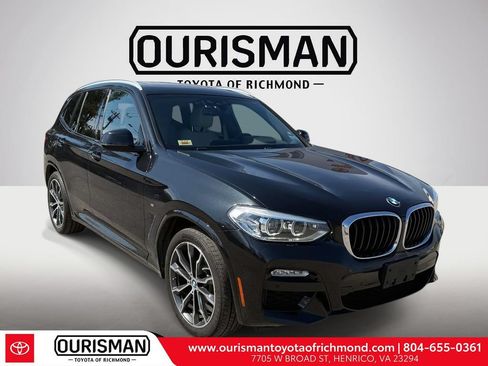 Used 2019 BMW X3 xDrive30i w/ M Sport Package 2 AWD/4WD image 1