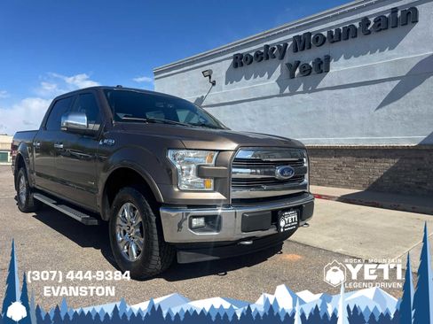 Used 2017 Ford F150 Lariat AWD/4WD image 1
