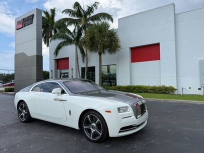 Used 2014 Rolls-Royce Wraith