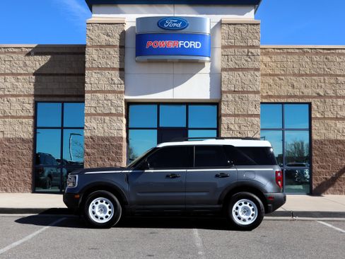 New 2025 Ford Bronco Sport Heritage w/ Convenience Package AWD/4WD image 9
