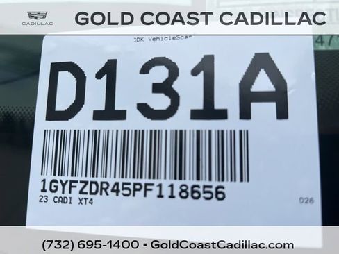 Certified 2023 Cadillac XT4 Premium Luxury w/ Technology Package image 22