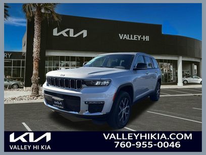 Used 2024 Jeep Grand Cherokee L Limited w/ Luxury Tech Group II