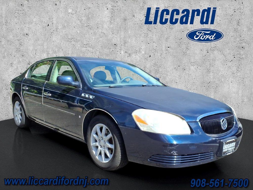 Used 2008 Buick Lucerne CXL w/ Driver Confidence Package FWD image 1