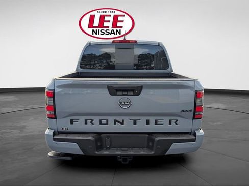 New 2026 Nissan Frontier SV w/ All-Weather Content Package AWD/4WD image 4