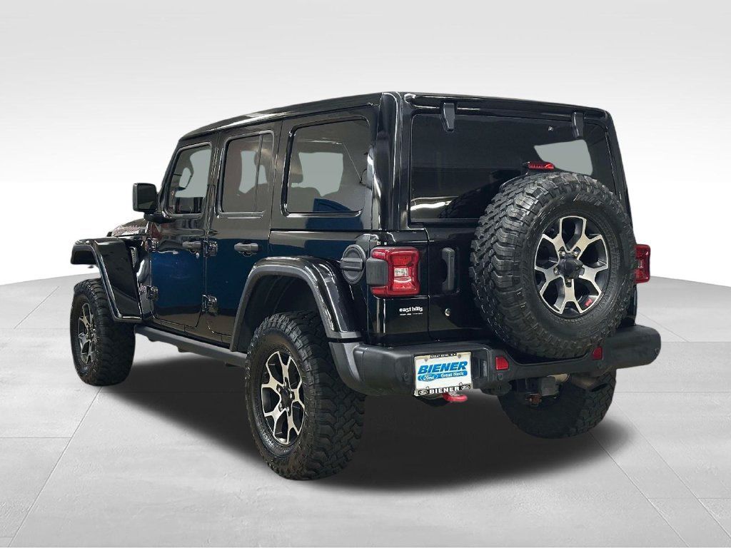 Used 2020 Jeep Wrangler Unlimited Rubicon AWD/4WD image 9