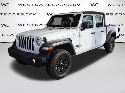 Used 2020 Jeep Gladiator Sport image 1