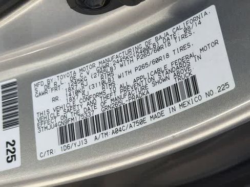 Used 2015 Toyota Tacoma PreRunner w/ Limited Package RWD image 27