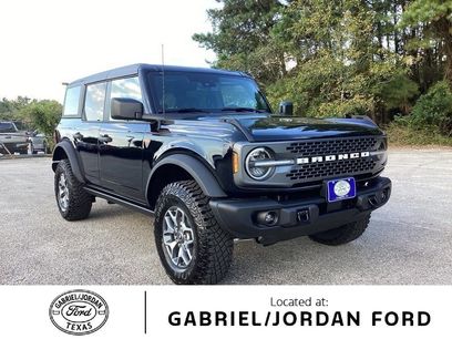 New 2025 Ford Bronco Badlands