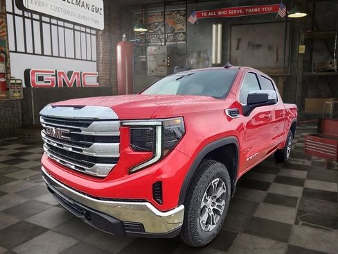 New 2026 GMC Sierra 1500 SLE w/ Preferred Package AWD/4WD image 17