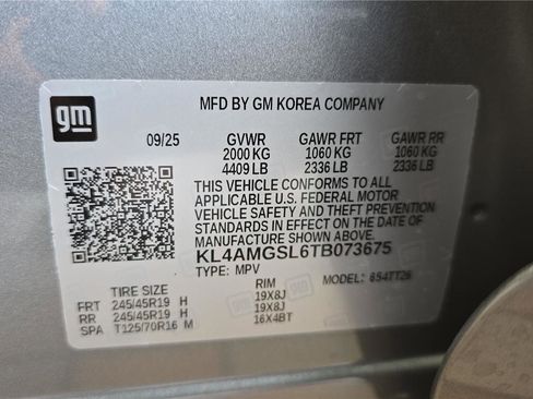 New 2026 Buick Encore GX Avenir w/ Avenir Technology Package image 31