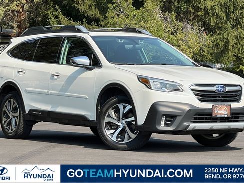 Used 2021 Subaru Outback Touring image 1