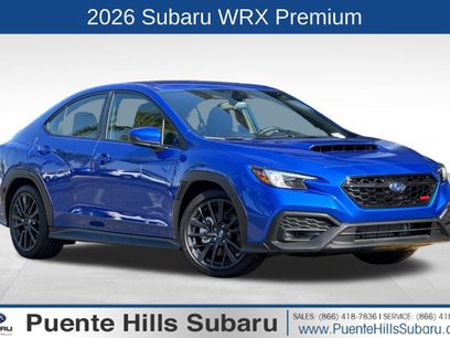 New 2026 Subaru WRX Premium