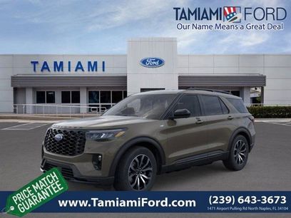 New 2026 Ford Explorer ST-Line