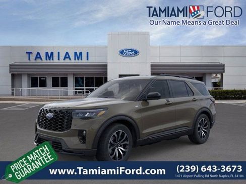 New 2026 Ford Explorer ST-Line image 1