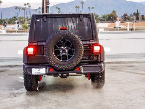 New 2026 Jeep Wrangler Unlimited Sport AWD/4WD image 8